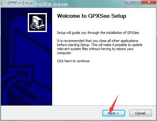 GPXSee(GPX文件查看器) v6.3官方版