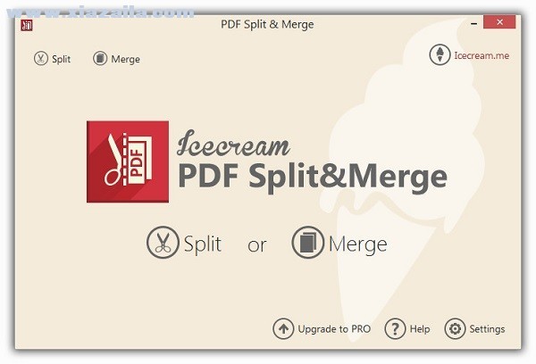 Icecream PDF Split Merge(PDF分割合并工具) v3.46免费中文版
