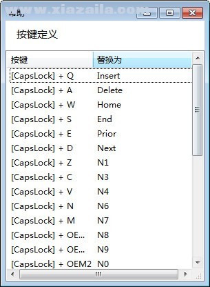 Caplos(大小写键自定义工具) v1.1.19.727官方版