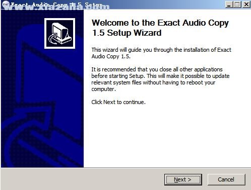 Exact Audio Copy(音轨抓取工具) v1.6官方版