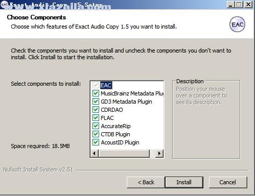 Exact Audio Copy(音轨抓取工具) v1.6官方版