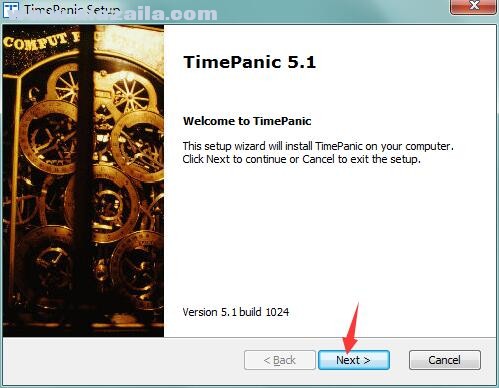 TimePanic(日程管理软件) v5.1官方版