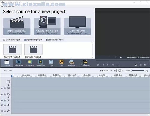 AVS Video Software(视频编辑工具) v12.9.6.20官方版