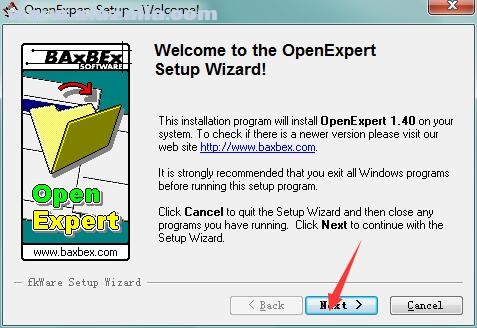 OpenExpert(右键增强软件) v1.40中文版