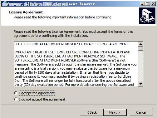SoftSpire EML Attachment Remover(EML附件移除工具) v1.0官方版