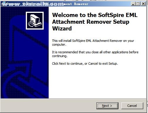 SoftSpire EML Attachment Remover(EML附件移除工具) v1.0官方版