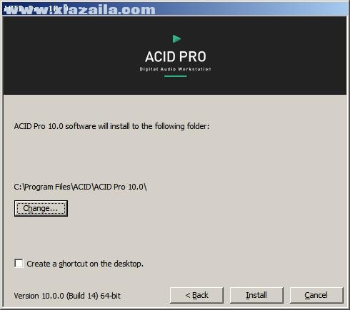 MAGIX ACID Pro 10.0.0.14破解版 附安装教程