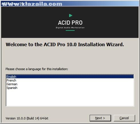 MAGIX ACID Pro 10.0.0.14破解版 附安装教程