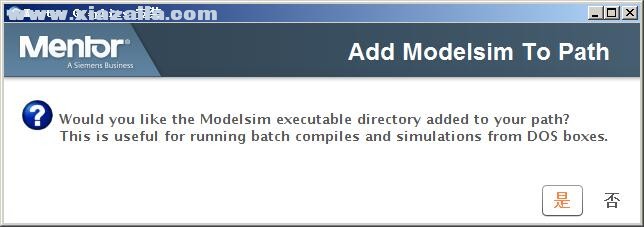 ModelSim SE 10.6d 64位版 附安装教程