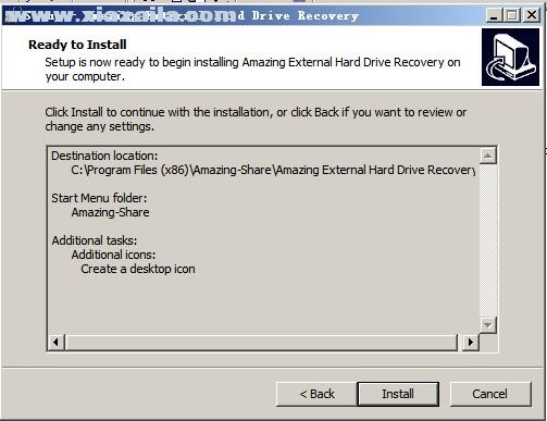 Amazing External Hard Drive Recovery(数据恢复软件) v8.8.8.9官方版