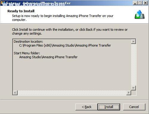 Amazing iPhone Transfer(iPhone数据传输工具) v2.6.0.0官方版