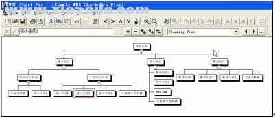WBS Chart Pro(WBS图绘制软件) v4.6破解版 附安装教程