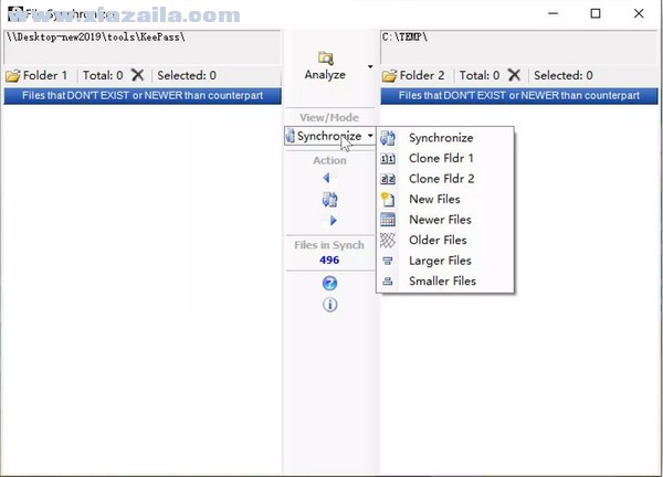 File Synchronizer(文件同步软件)(1)