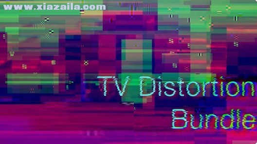 TV Distortion Bundle(Ae/Pr信号失真插件) v1.0官方版