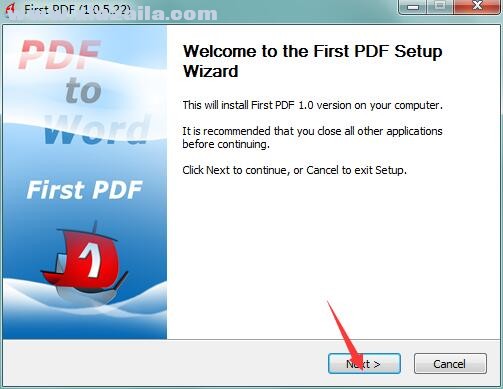 First PDF(PDF转换器) v1.0免费版