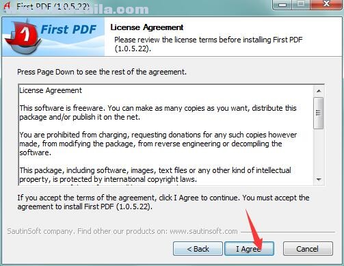 First PDF(PDF转换器) v1.0免费版