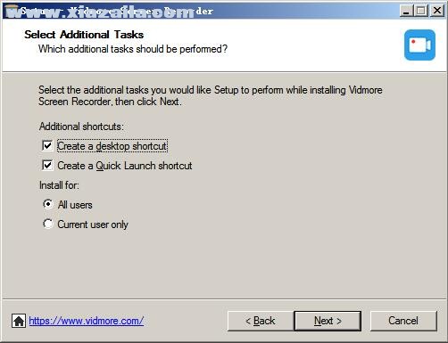 Vidmore Screen Recorder(屏幕录像软件) v1.1.50官方版