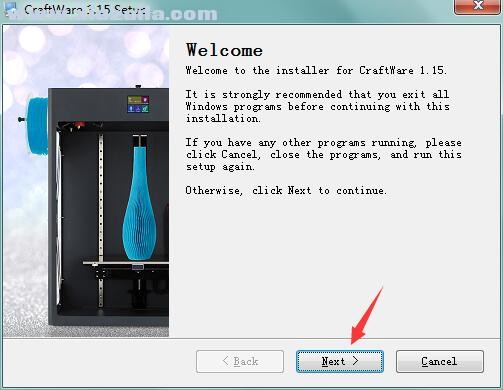 CraftWare(3D切片软件) v1.15官方版