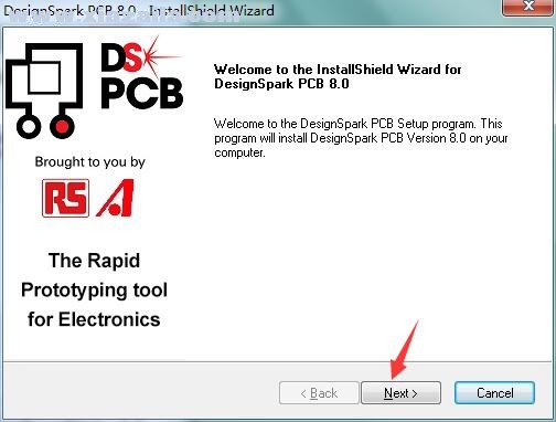 DesignSpark PCB(pcb设计软件) v8.0官方版