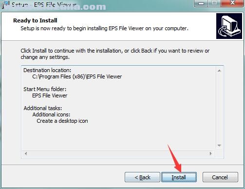 EPS File Viewer(EPS文件查看器) v1.0官方版