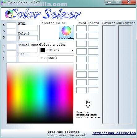Color Seizer(屏幕取色器) v2.09绿色版