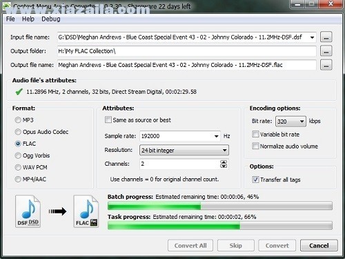 3delite Context Menu Audio Converter(音频转换器)(2)