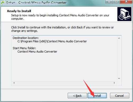 3delite Context Menu Audio Converter(音频转换器)(5)