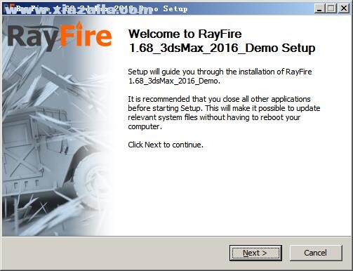 rayfire for max2016 v1.68免费版