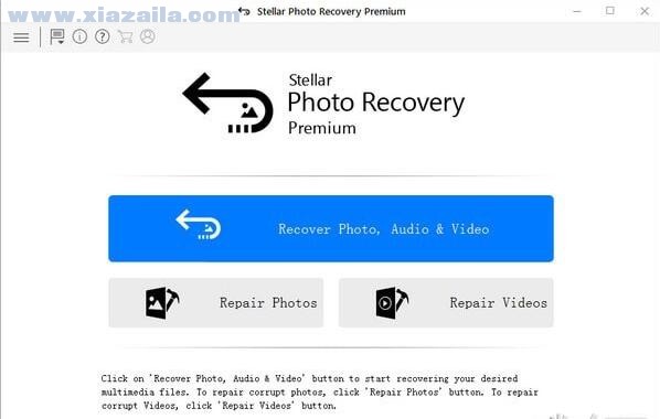Stellar Photo Recovery Premium(数据恢复软件) v10.0.0.3免费版