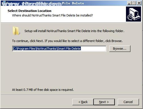 NoVirusThanks Smart File Delete(文件删除工具) v1.1官方版