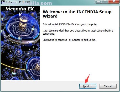 INCENDIA EX V(3D分形工具) 官方版