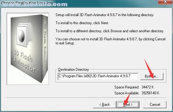 3D Flash Animator(Flash动画制作软件)(3)