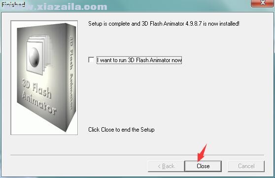 3D Flash Animator(Flash动画制作软件) v4.9.8.7免费版