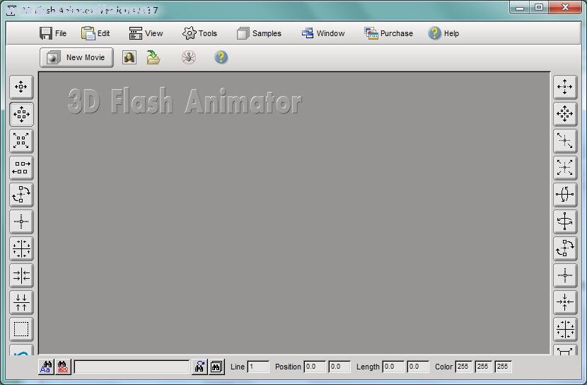 3D Flash Animator(Flash动画制作软件)(6)