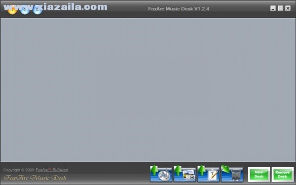 FoxArc Music Desk(音乐图片管理软件) v1.2.4绿色版