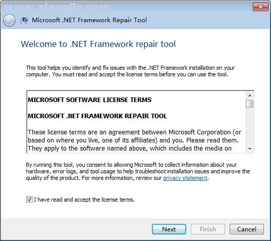 .NET Framework Repair Tool v4.6.1528官方版