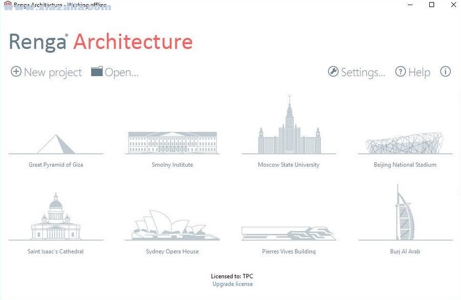 Renga Architecture(建筑设计软件) v3.3.24701.0破解版 附安装教程
