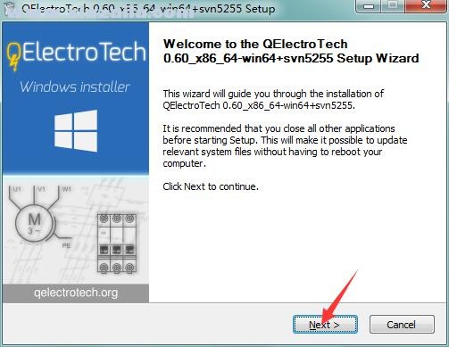 QElectroTech(电气原理图设计软件) v0.6官方版
