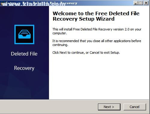 Deleted File Recovery(删除文件恢复工具) v2.0官方版