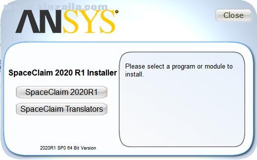 ANSYS SpaceClaim 2020 R1 SP0免费版 附安装教程