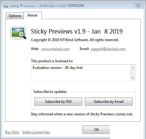 Sticky Previews(屏幕捕捉软件) v1.9官方版
