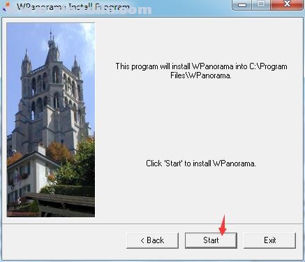 WPanorama(全景图片查看器) v11.2.1汉化版