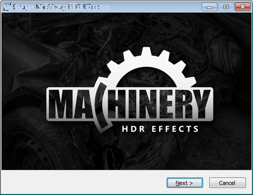 Machinery HDR Effects(图片HDR编辑软件) v3.0.97免费版