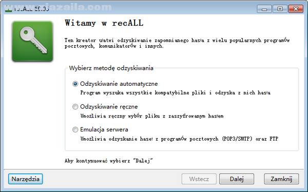recALL(密钥扫描工具) v19.05免费版