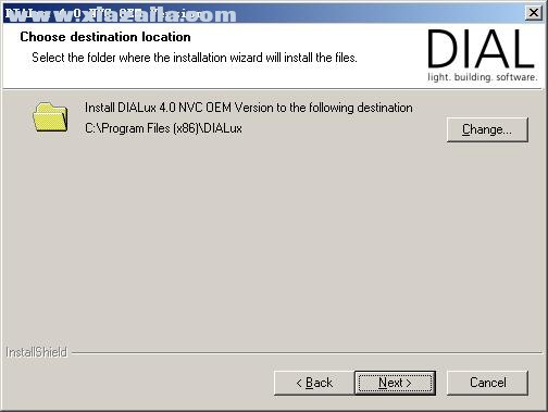 Dialux Evo(灯光照明设计软件) v4.90中文版