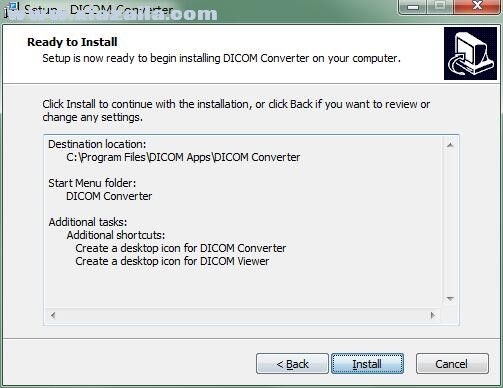 DICOM Converter(dicom格式转换软件) v1.12.0官方版