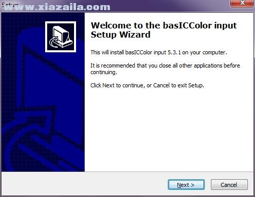 basICColor input 5(图片色彩控制器) v5.3.1破解版