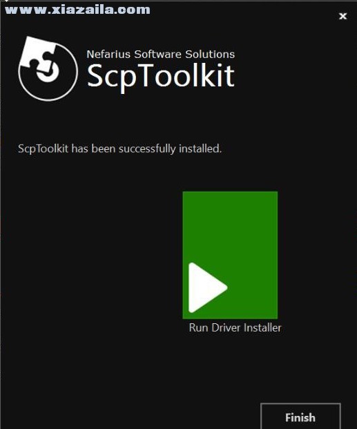 ScpToolkit(索尼PS手柄驱动) v1.7.277官方版
