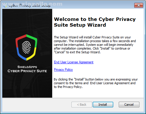 Cyber​​ Privacy Suite(网络隐私保护软件) v3.2.3免费版
