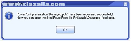 DataNumen PowerPoint Recovery(ppt文档恢复工具) v1.2官方版
